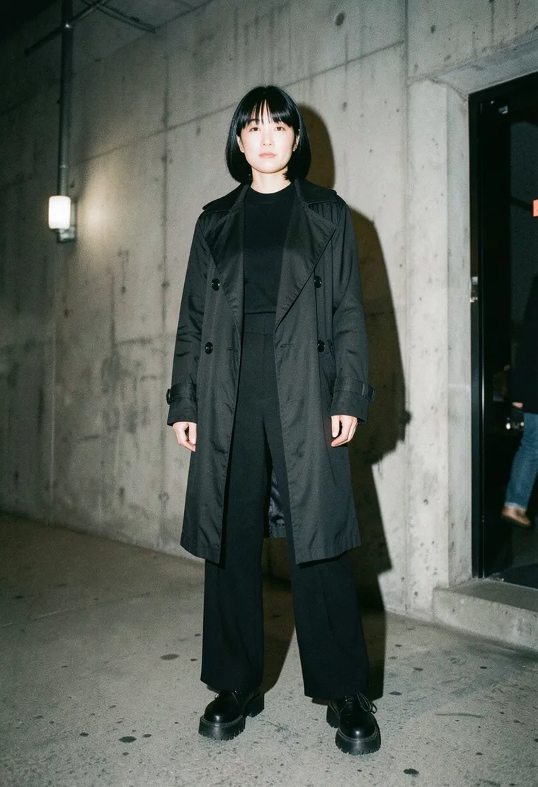 A 38-year-old Japanese architect, in Berlin for a design biennial, with a severe haircut and an air of quiet, intellectual intensity.