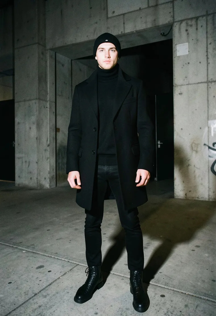 28-year-old male, Caucasian, Berlin techno head with a minimalist vibe