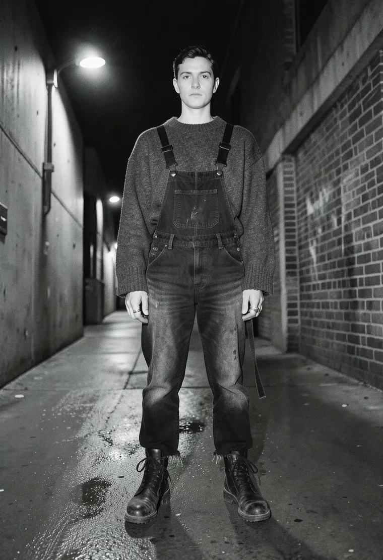 34-year-old German gender-fluid regular with a quiet, predatory calm and zero desire to be seen